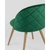 Купить Обеденная группа стол Vector, стулья Лион велюр с ромбами зеленые, Цвет: зеленый-1, фото 9