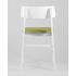 Купить Обеденная группа стол Rondo белый, 4 стулья Oden White оливковые, Цвет: оливковый, фото 7