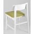 Купить Обеденная группа стол Rondo белый, 4 стулья Oden White оливковые, Цвет: оливковый, фото 9