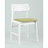 Купить Обеденная группа стол Rondo белый, 4 стулья Oden White оливковые, Цвет: оливковый, фото 4