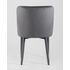 Купить Обеденная группа стол Clyde бетон/белый, стулья Ститч серые с велюровыми ножками, Цвет: серый-3, фото 7