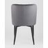 Купить Обеденная группа стол Clyde бетон/белый, стулья Ститч серые, Цвет: серый-2, фото 7