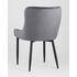 Купить Обеденная группа стол Clyde бетон/белый, стулья Ститч серые, Цвет: серый-2, фото 8