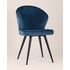 Купить Обеденная группа стол Clyde бетон/белый, стулья Танго синие, Цвет: синий, фото 4