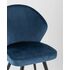 Купить Обеденная группа стол Clyde бетон/белый, стулья Танго синие, Цвет: синий, фото 9