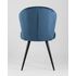Купить Обеденная группа стол Clyde бетон/белый, стулья Танго синие, Цвет: синий, фото 7