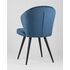Купить Обеденная группа стол Clyde бетон/белый, стулья Танго синие, Цвет: синий, фото 8
