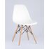 Купить Обеденная группа стол Стокгольм 120-160*80, 4 стула Style DSW белый, Цвет: белый-1, фото 4