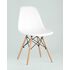 Купить Обеденная группа стол Берген 120-180*80, 4 стула Style DSW белый, Цвет: белый-1, фото 4
