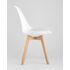 Купить Обеденная группа стол Стокгольм 160-220*90, 6 стульев Frankfurt белые, Цвет: белый, фото 5