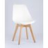 Купить Обеденная группа стол Стокгольм 160-220*90, 6 стульев Frankfurt белые, Цвет: белый, фото 4