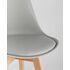 Купить Обеденная группа стол Стокгольм 120-160*80, 4 стула Frankfurt серые, Цвет: серый, фото 9