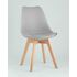 Купить Обеденная группа стол Стокгольм 160-220*90, 6 стульев Frankfurt серые, Цвет: серый, фото 4