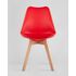 Купить Обеденная группа стол Стокгольм 160-220*90, 6 стульев Frankfurt красные, Цвет: красный, фото 6