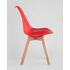 Купить Обеденная группа стол Стокгольм 160-220*90, 6 стульев Frankfurt красные, Цвет: красный, фото 5