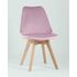 Купить Обеденная группа стол Стокгольм 160-220*90, 6 стульев Frankfurt велюр розовые, Цвет: розовый, фото 4
