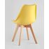 Купить Обеденная группа стол Стокгольм 160-220*90, 6 стульев Frankfurt желтые, Цвет: синий, фото 8