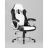 Купить Кресло спортивное TopChairs Continental белый, Цвет: белый/серый, фото 2
