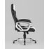 Купить Кресло спортивное TopChairs Continental белый, Цвет: белый/серый, фото 3