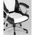 Купить Кресло спортивное TopChairs Continental белый, Цвет: белый/серый, фото 9