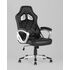 Купить Кресло спортивное TopChairs Continental черный, Цвет: черный/серый, фото 2