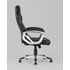 Купить Кресло спортивное TopChairs Continental черный, Цвет: черный/серый, фото 4