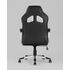Купить Кресло спортивное TopChairs Continental черный, Цвет: черный/серый, фото 6
