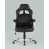 Купить Кресло спортивное TopChairs Continental черный, Цвет: черный/серый, фото 5