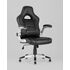 Купить Кресло спортивное TopChairs Genesis черный, Цвет: черный/серый, фото 2