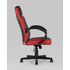 Купить Кресло спортивное TopChairs Sprinter красный, Цвет: красный/черный, фото 3