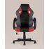 Купить Кресло спортивное TopChairs Sprinter красный, Цвет: красный/черный, фото 4