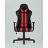Купить Кресло игровое TopChairs Camaro красный, Цвет: красный/черный, фото 4