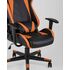 Купить Кресло игровое TopChairs Gallardo оранжевый, Цвет: оранжевый/черный, фото 9