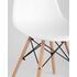 Купить Обеденная группа стол Tulip D90 белый, 4 стула Style DSW белые, Цвет: белый, фото 9