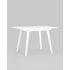 Купить Обеденная группа стол GUDI 120*75 белый, 4 стула Style DSW белые, Цвет: белый, фото 2