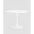 Купить Обеденная группа стол Tulip D100 белый, 4 стула Style DSW белые, Цвет: белый-4, фото 2