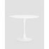 Купить Обеденная группа стол Tulip D90 белый, 4 стула Style DSW белые, Цвет: белый, фото 2
