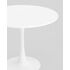 Купить Обеденная группа стол Tulip D90 белый, 4 стула Style DSW белые, Цвет: белый, фото 3