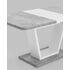 Купить Стол обеденный Vector раскладной 120-160*80 бетон/белый, Варианты цвета: серый, Варианты размера: , фото 6