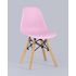 Купить Комплект детский стол DSW, 1 розовый стул, Цвет: розовый, фото 4
