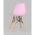 Купить Комплект детский стол DSW, 1 розовый стул, Цвет: розовый, фото 8