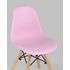 Купить Комплект детский стол DSW, 1 розовый стул, Цвет: розовый, фото 9