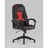 Купить Кресло игровое TopChairs ST-CYBER 8 красный, Цвет: черный/красный, фото 2