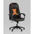 Купить Кресло игровое TopChairs ST-CYBER 8 оранжевый, Цвет: черный/оранжевый, фото 2