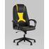 Купить Кресло игровое TopChairs ST-CYBER 8 желтый, Цвет: черный/желтый, фото 2