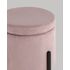 Купить Пуф Дали с ящиком велюр пыльно-розовый, Цвет: пыльно-розовый, фото 6
