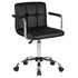 Купить Офисное кресло для персонала DOBRIN TERRY (чёрный) черный/хром
