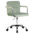 Купить Офисное кресло для персонала DOBRIN TERRY (мятный велюр (MJ9-87)) зеленый/хром
