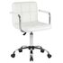 Купить Офисное кресло для персонала DOBRIN TERRY (белый) белый/хром