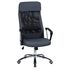 Купить Офисное кресло для персонала DOBRIN PIERCE (серый) черный/хром